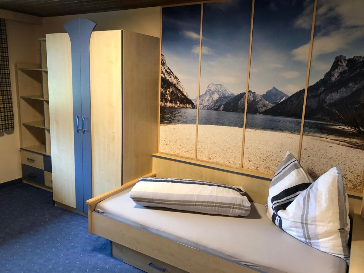 Ferienhaus Bergfrieden Sankt Leonhard im Pitztal Esterno foto