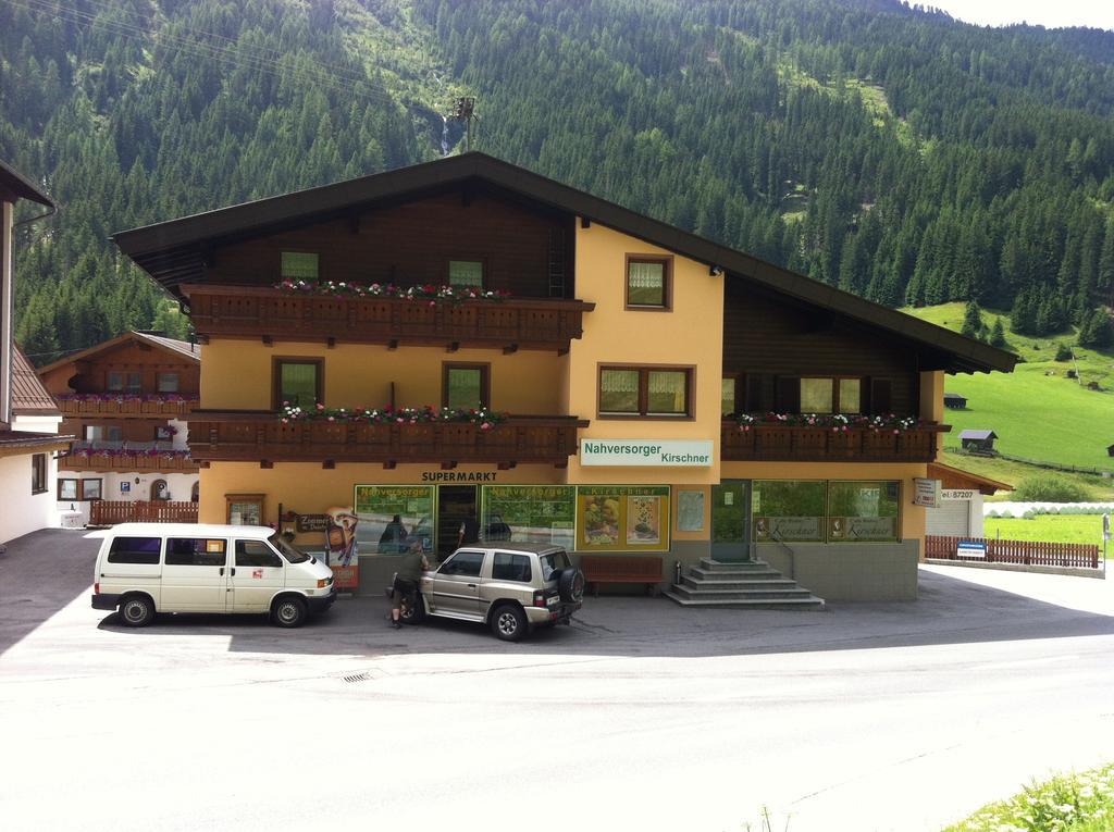 Ferienhaus Bergfrieden Sankt Leonhard im Pitztal Esterno foto