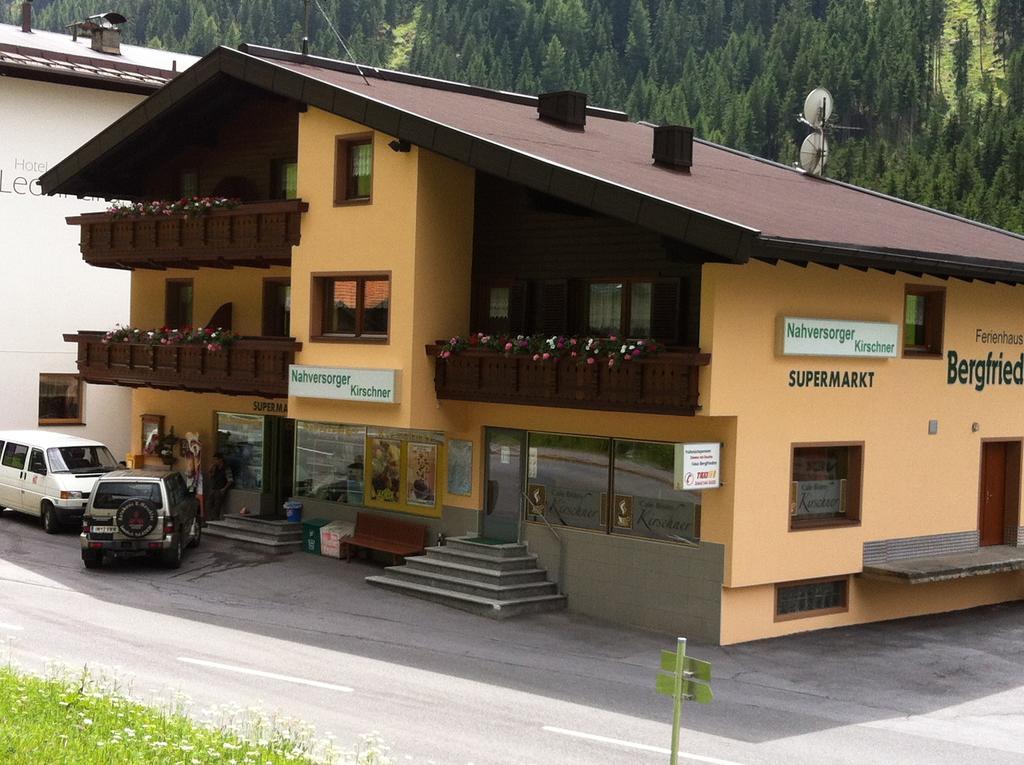 Ferienhaus Bergfrieden Sankt Leonhard im Pitztal Esterno foto