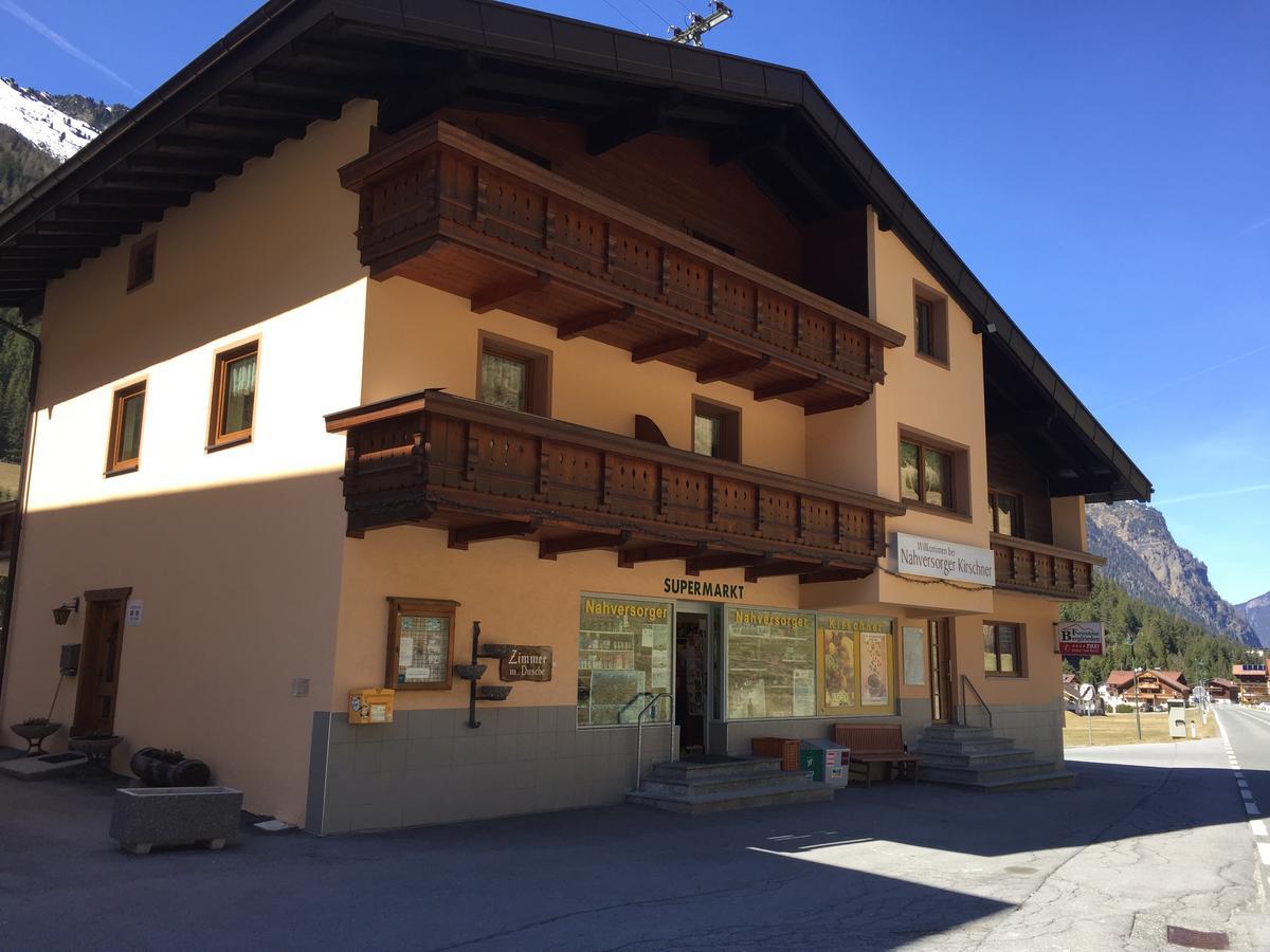 Ferienhaus Bergfrieden Sankt Leonhard im Pitztal Esterno foto